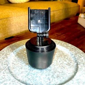 WeatherTech CupFone Cell Phone Holder for car/auto Black Universal